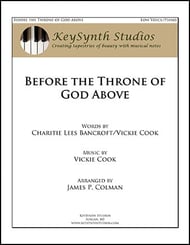 Before the Throne of God Above Vocal Solo & Collections sheet music cover Thumbnail